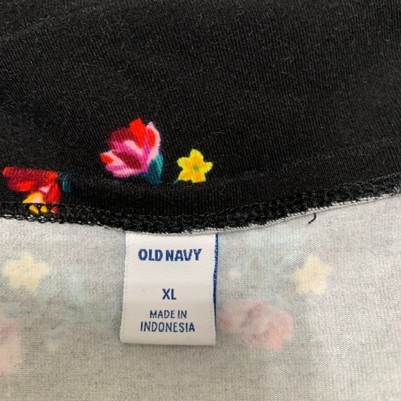 Old Navy Black/Red Dress, Size XL - Picture 5 of 12